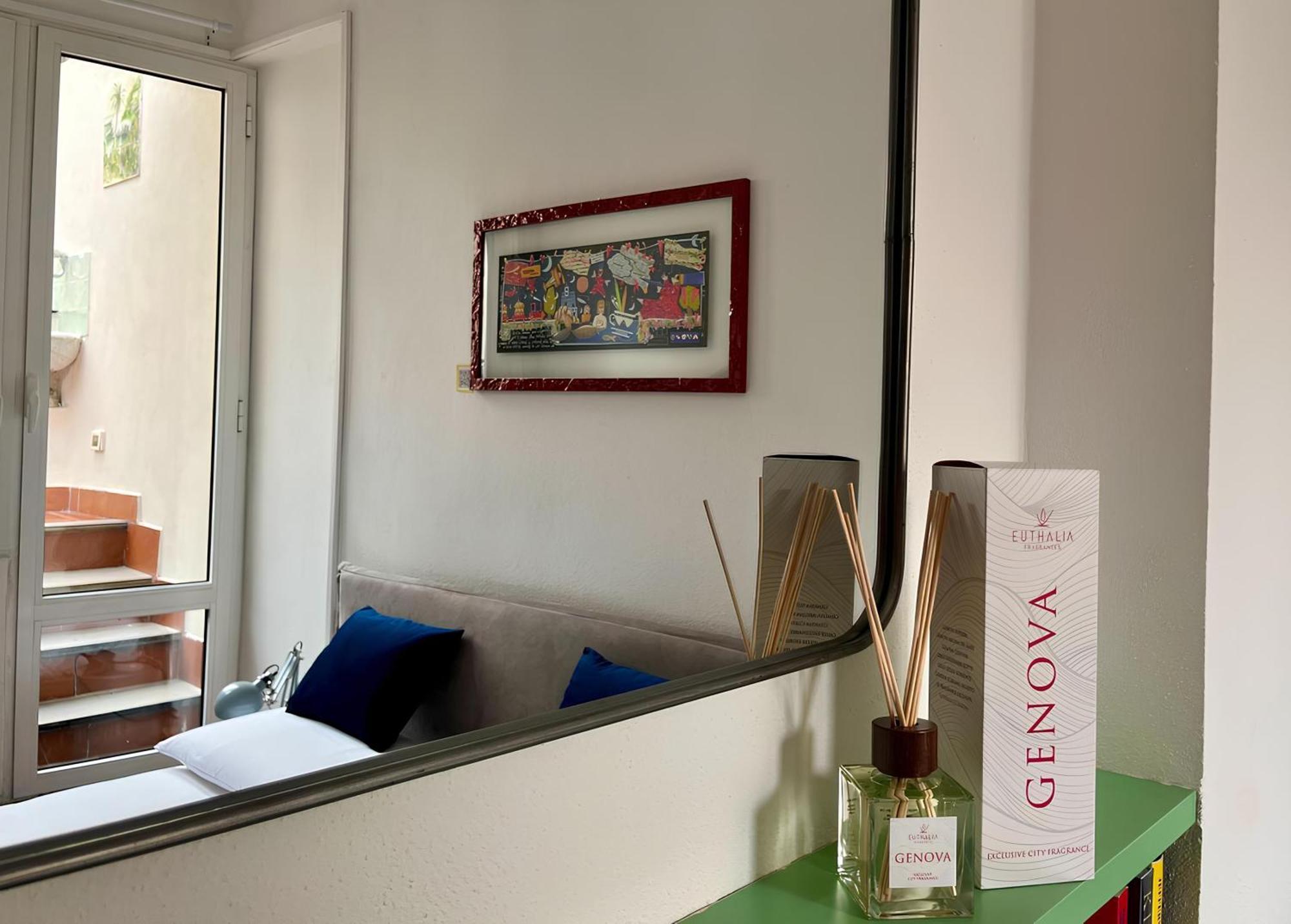 ジェノヴァCasa Migliorinaアパートメント エクステリア 写真