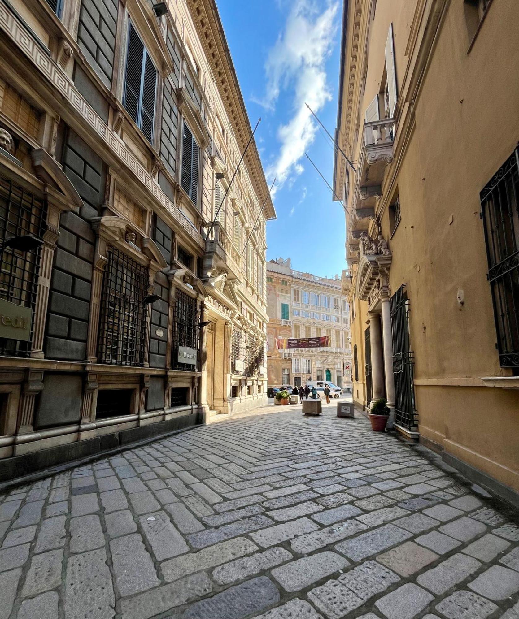 ジェノヴァCasa Migliorinaアパートメント エクステリア 写真